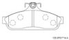 ASIMCO KD2796 Brake Pad Set, disc brake